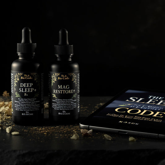 Sleep Reset Bundle — Deep Sleep Rx, MagRestore+ and The Sleep Code